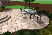 Design Of Poured Concrete Patio Stamped Concrete Patio And Steps In intended for sizing 1280 X 720