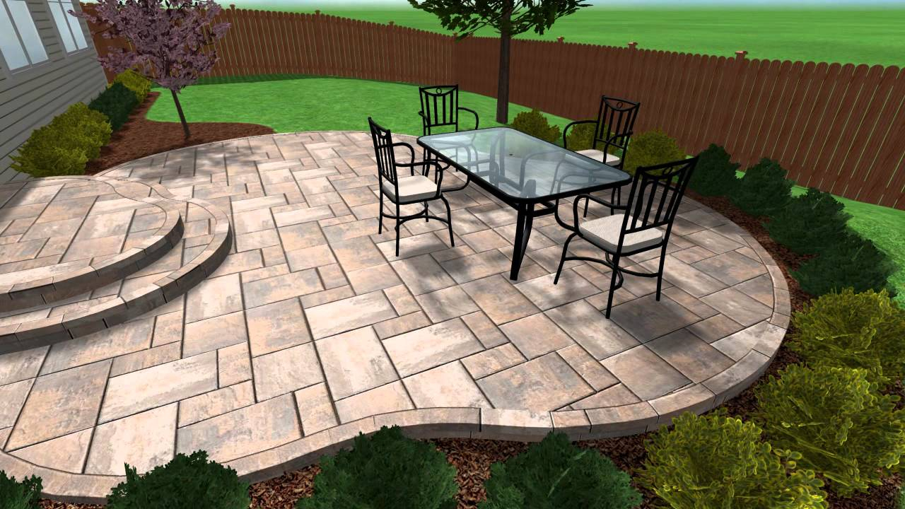 Poured Concrete Patio Designs Patio Ideas