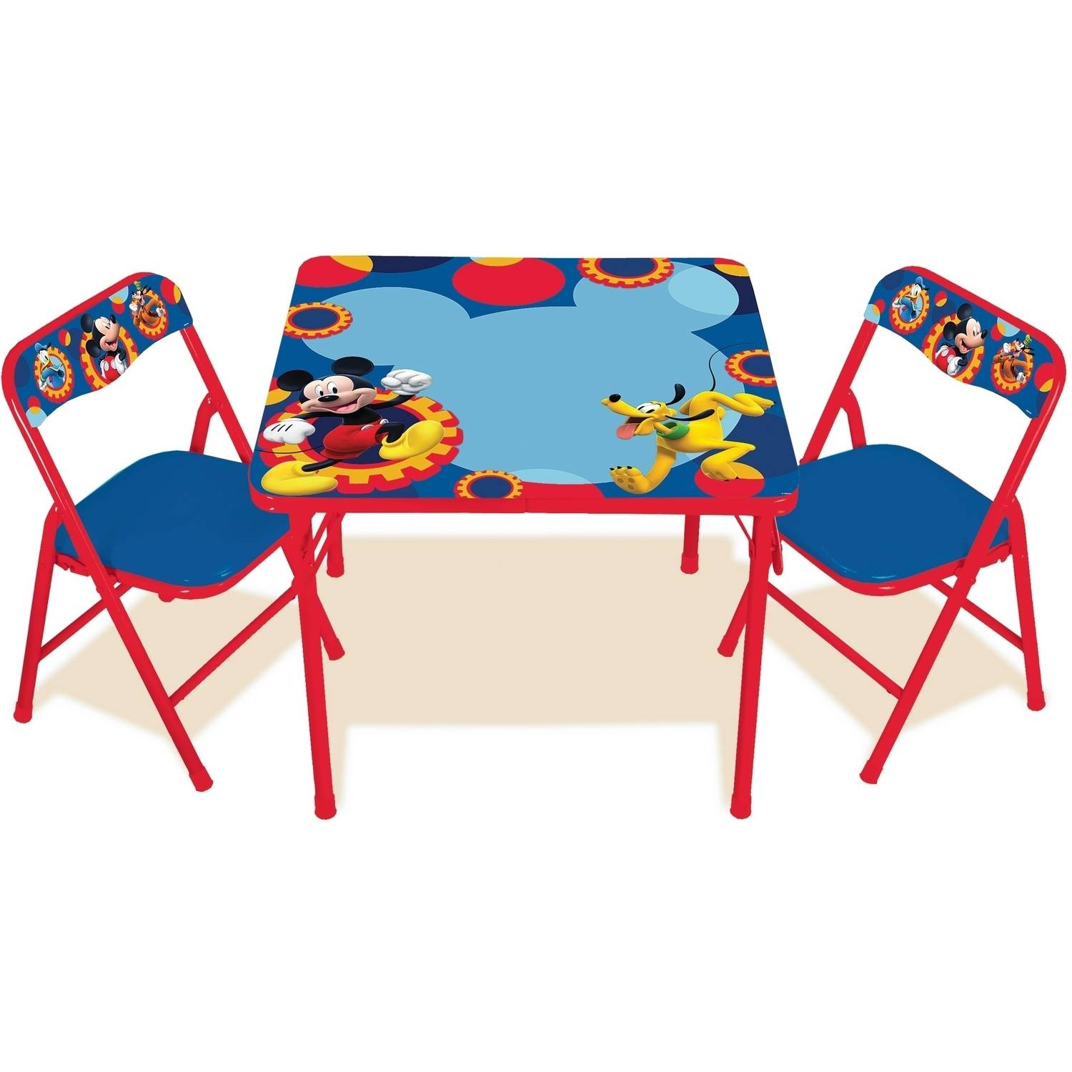 Disney Mickey Mouse Erasable Activity Table Set Walmart with measurements 1500 X 1500