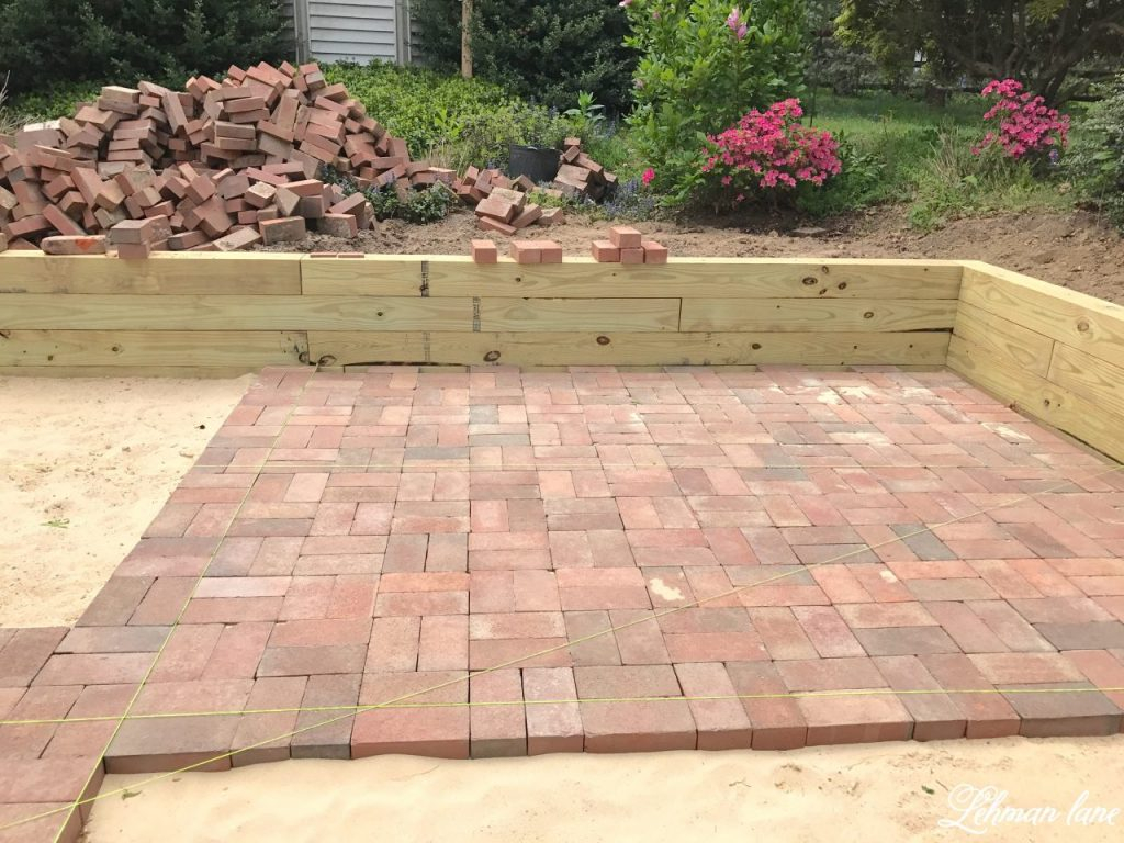 Diy Patio Brick Sportwholehousefansco for measurements 1024 X 768