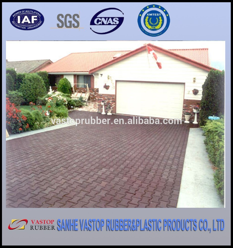 Dog Bone Rubber Patio Paver Tileourdoor Rubber Driveway Matspavers with regard to size 941 X 1000