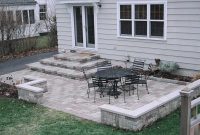 Download Stone Decks And Patios Designs Garden Design Deck Plans throughout size 5000 X 2850