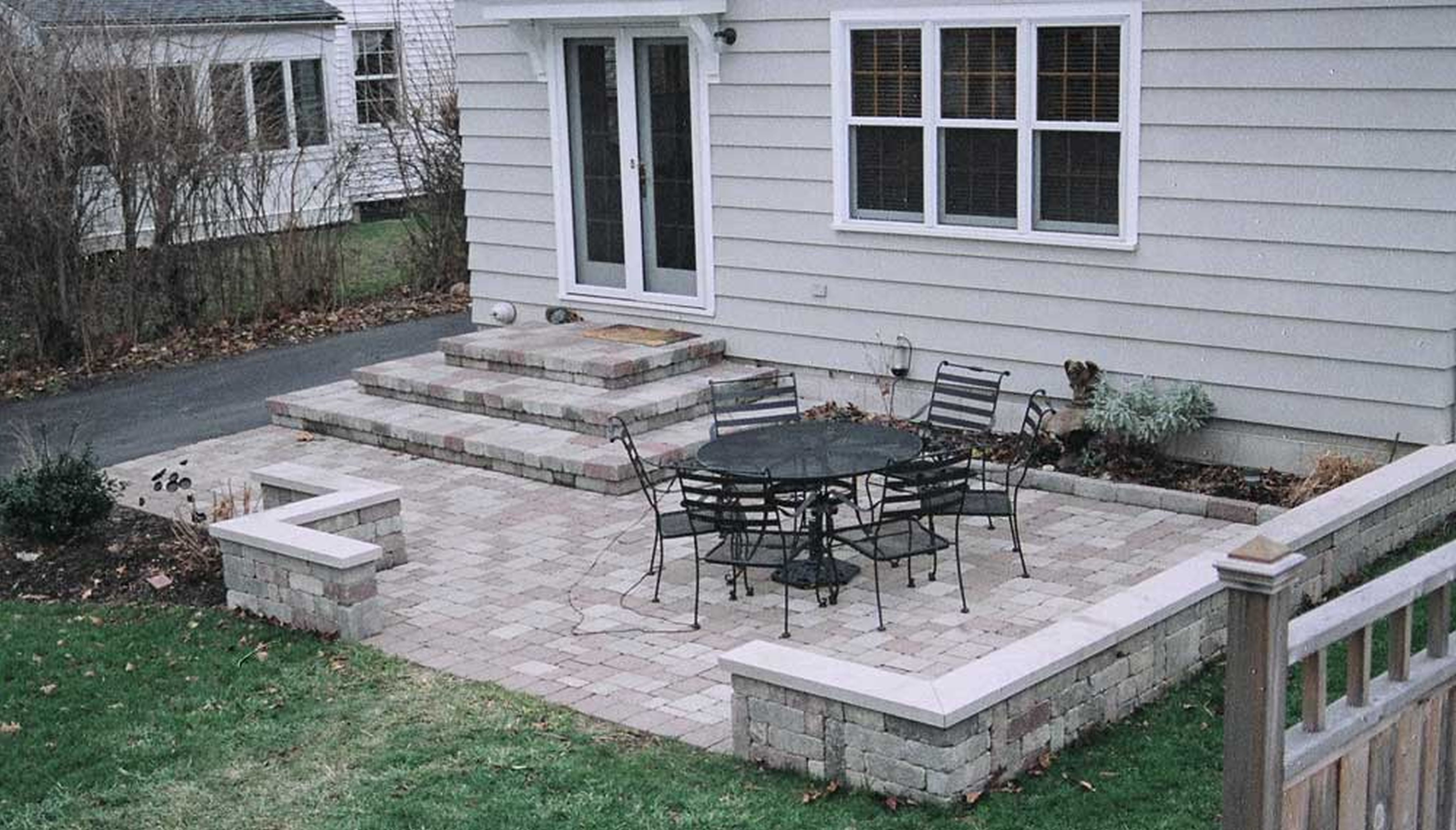 Download Stone Decks And Patios Designs Garden Design Deck Plans throughout size 5000 X 2850