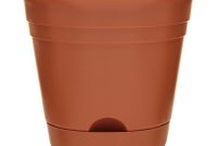 Dynamic Design 9 Sonoma Self Watering Planter Clay Southern Patio throughout dimensions 1000 X 1000