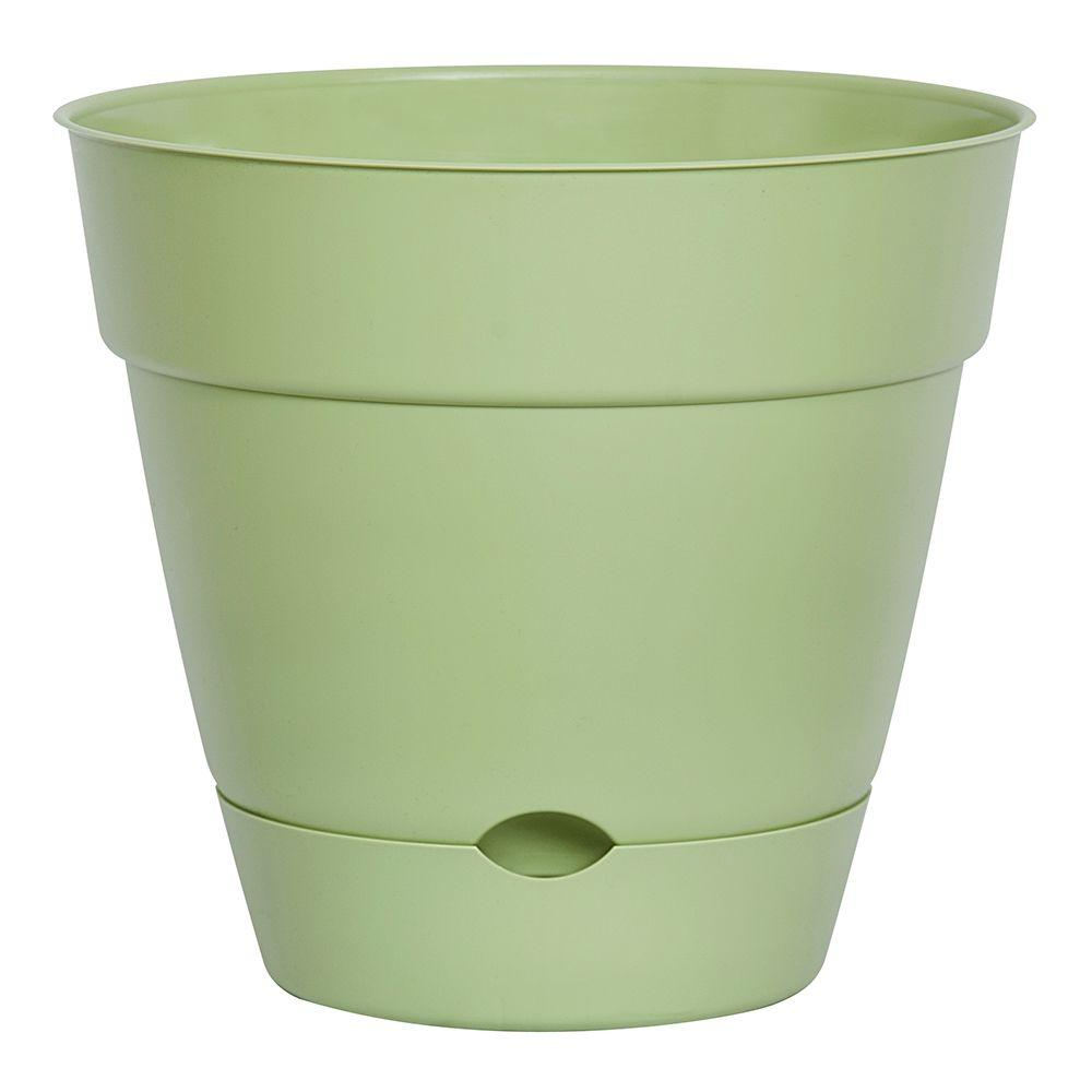 Dynamic Design Newbury 12 In X 12 In Lotus Green Self Watering regarding size 1000 X 1000