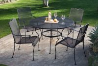 Elegant 20 5 Piece Wrought Iron Patio Set Ahfhome Com My Home To pertaining to dimensions 3200 X 3200