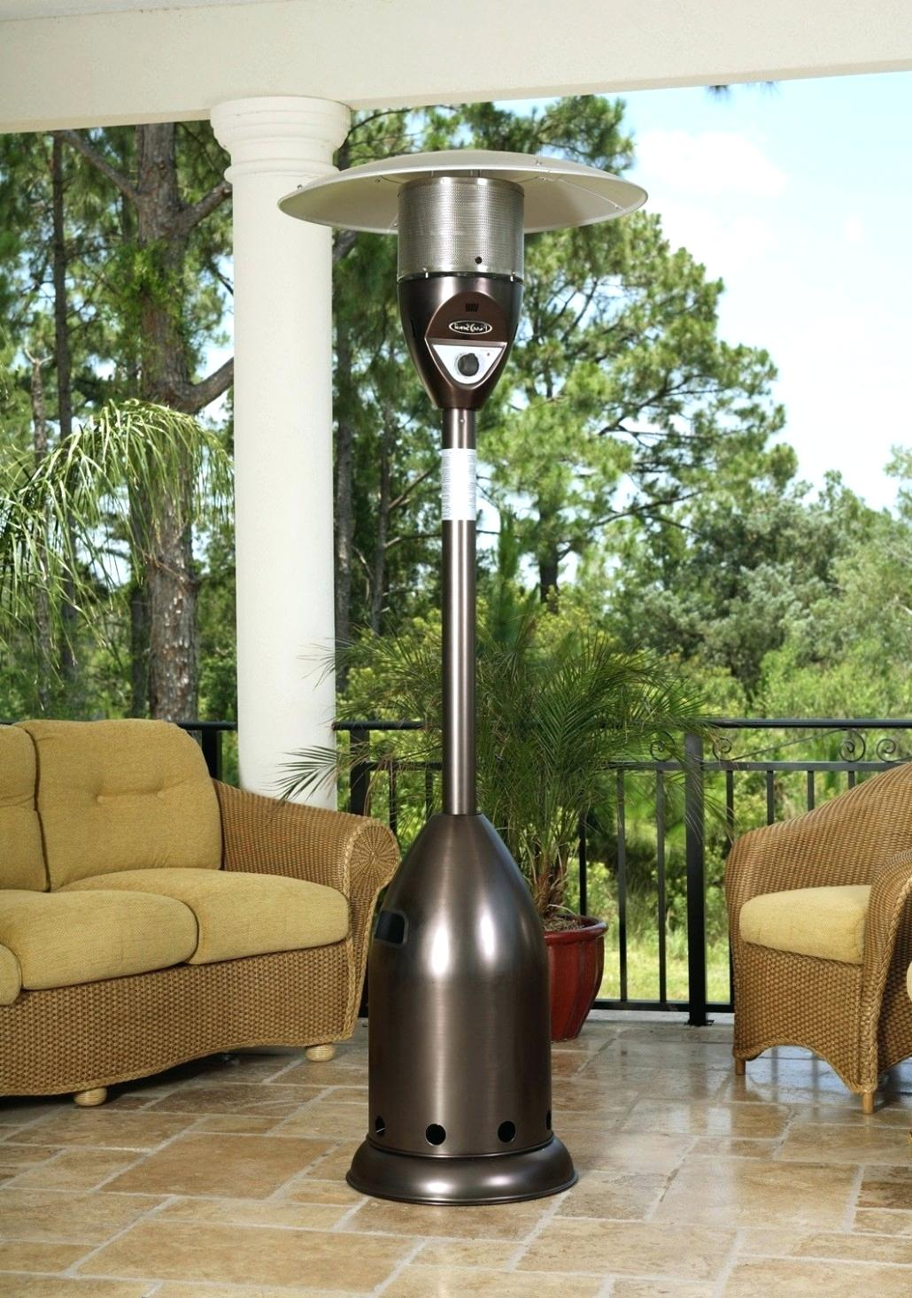 Elegant Fire Sense Deluxe Patio Heater Copper Finish F30x About regarding proportions 1030 X 1466