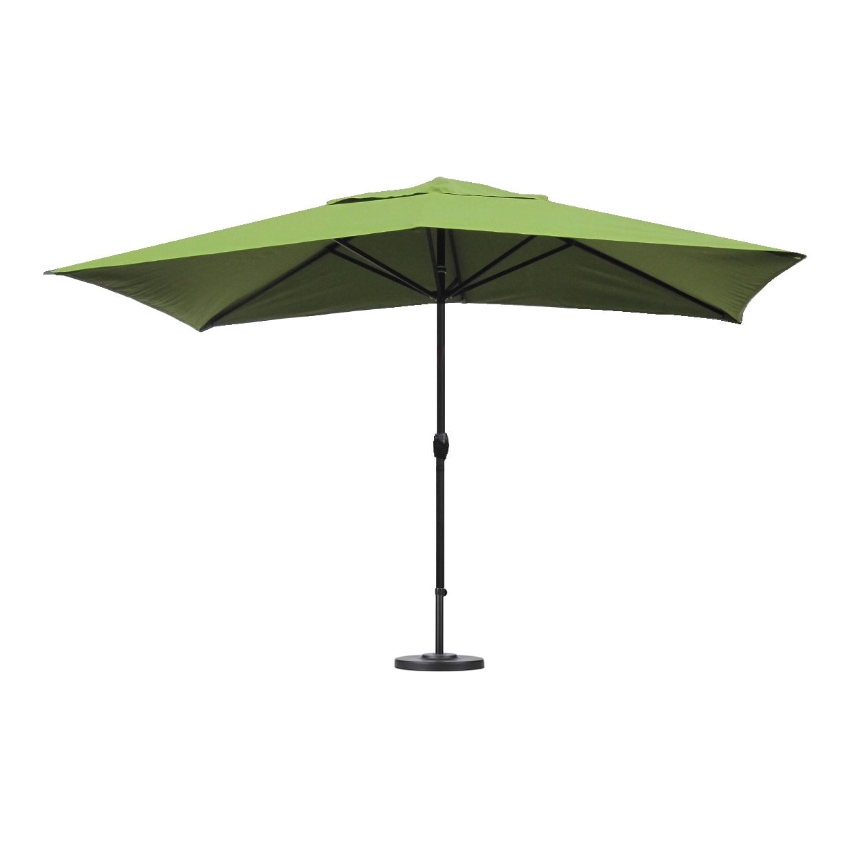 Escada Designs Lime Green Fabricaluminum Patio Umbrella With Base within size 1229 X 1229