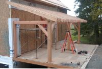 Eye On Orcas Building A Timber Frame Homestead On Orcas Patio with regard to proportions 1600 X 1069