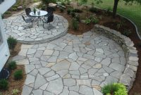 Flagstone Patio For A Natural Look Decorifusta intended for sizing 2592 X 1944