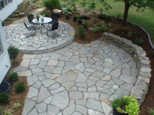 Flagstone Patio For A Natural Look Decorifusta intended for sizing 2592 X 1944