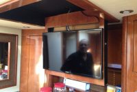 Flip Down Tv Mount For Large Tv Home Decor Reisa intended for dimensions 1024 X 768