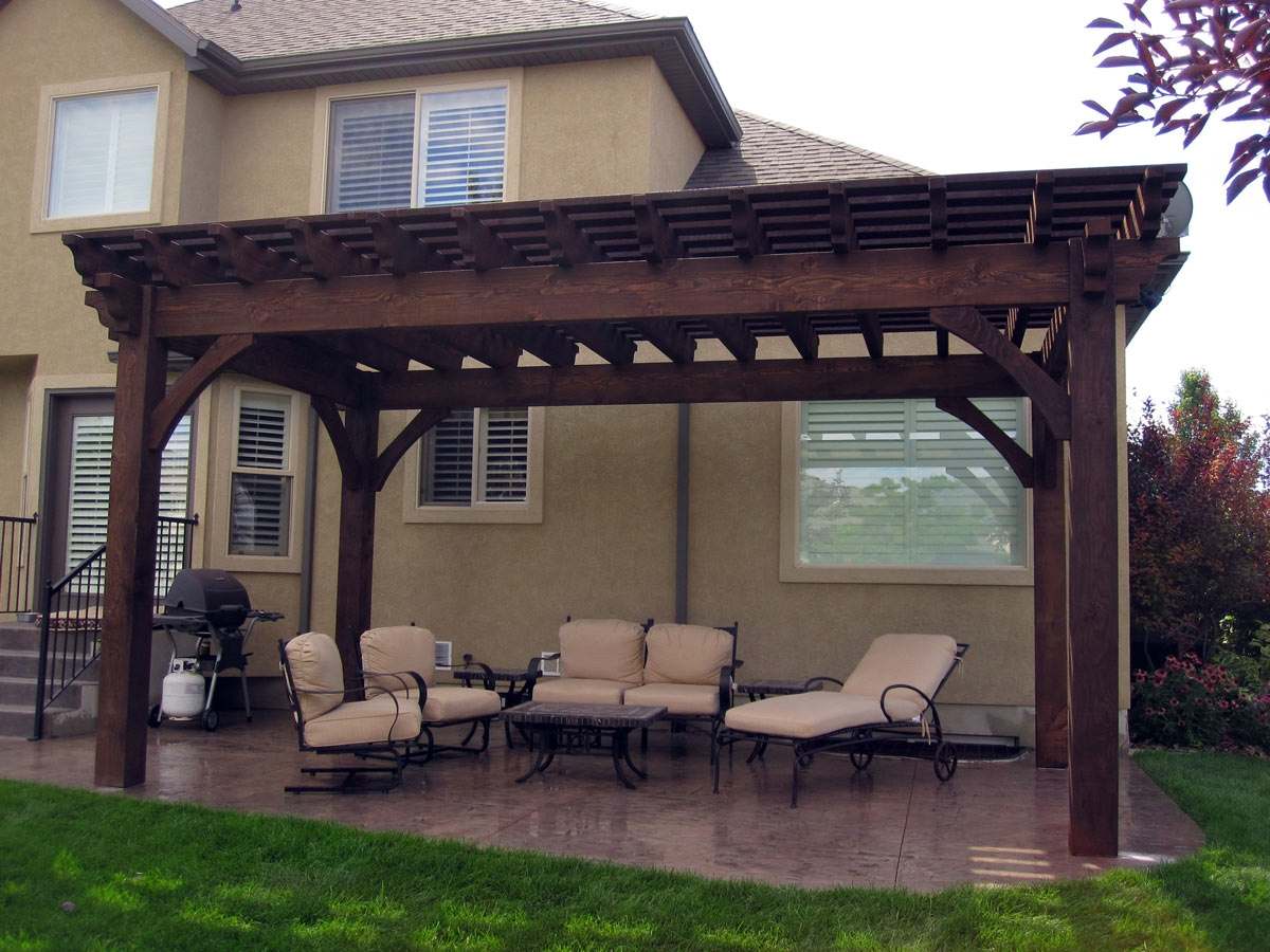 Free Pergola Designs For Patios Home Design Ideas with proportions 1200 X 900
