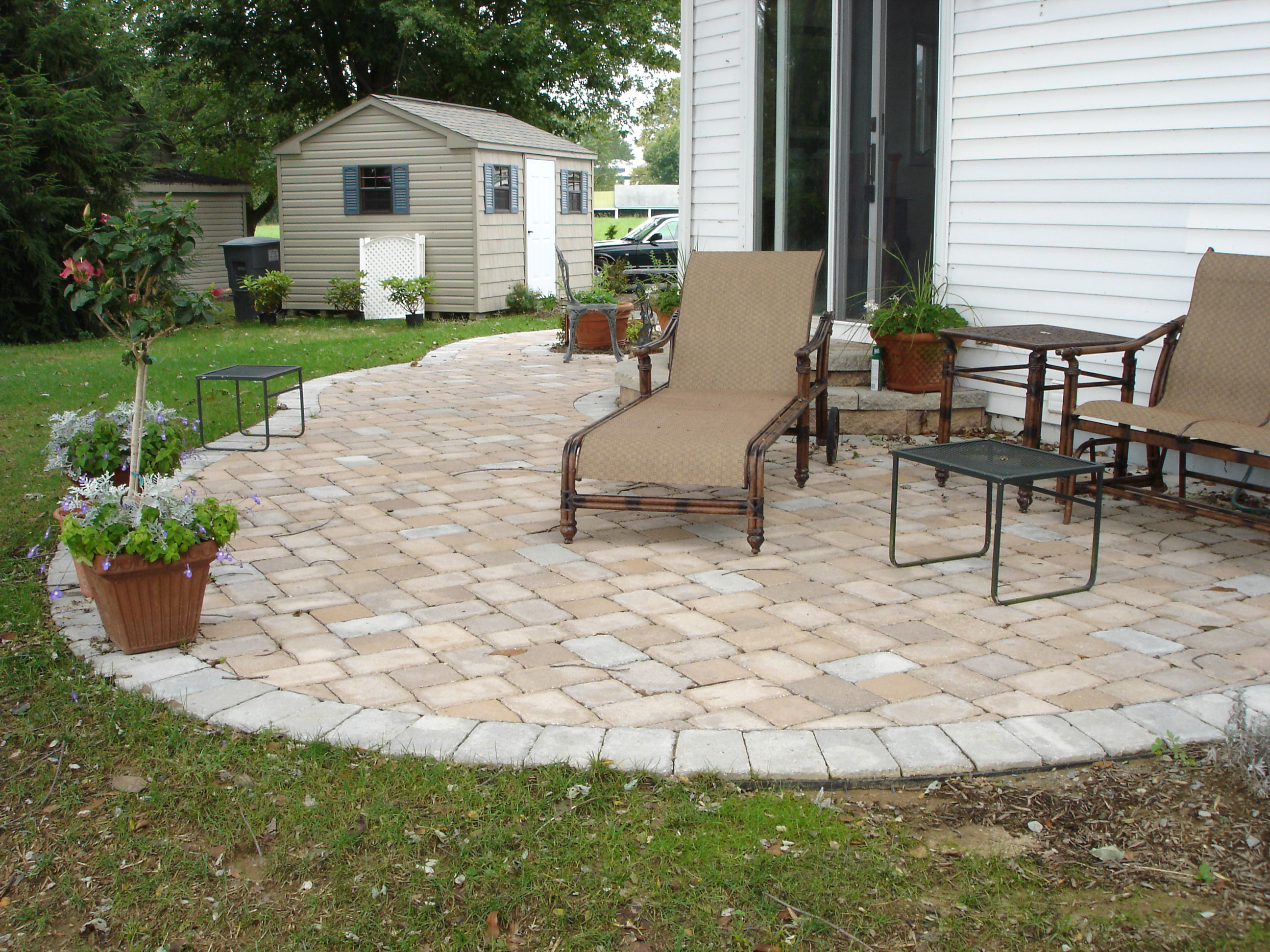 Different Patio Stone Designs Patio Ideas