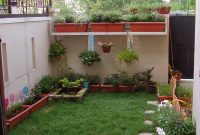 Garden Ideas Ideas For Small Backyards Townhouse Awesome Backyards intended for sizing 1200 X 1600