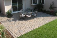 Garden Ideas Paver Patio Designs Equipped Rectangle Stone Concrete in dimensions 2272 X 1704