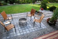 Gravel Patio Ideas And Stone Design Idea And Decorations Design pertaining to measurements 1024 X 768