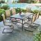 Hampton Bay Belleville 7 Piece Padded Sling Outdoor Dining Set within dimensions 1000 X 1000