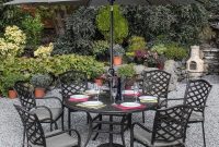 Hartman Beaumont 6 Seat Round Set In Graphite Aluminium Garden In intended for sizing 1200 X 1466
