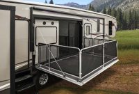 Heartland Gateway Fiver Offers Side Patio Area Rv Business throughout sizing 4928 X 3280