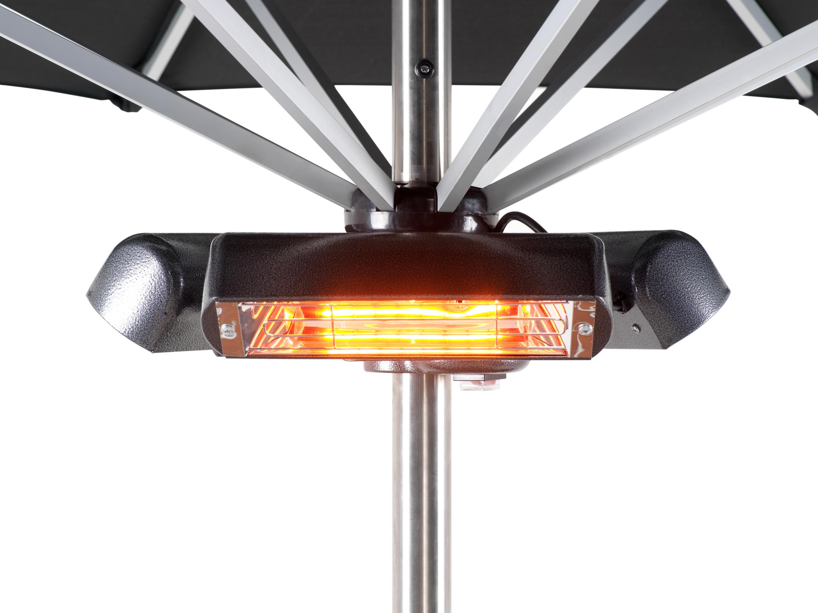 Heatmaster 24kw Slimline Super Halogen Bulb Electric Infrared Patio inside measurements 2720 X 2040