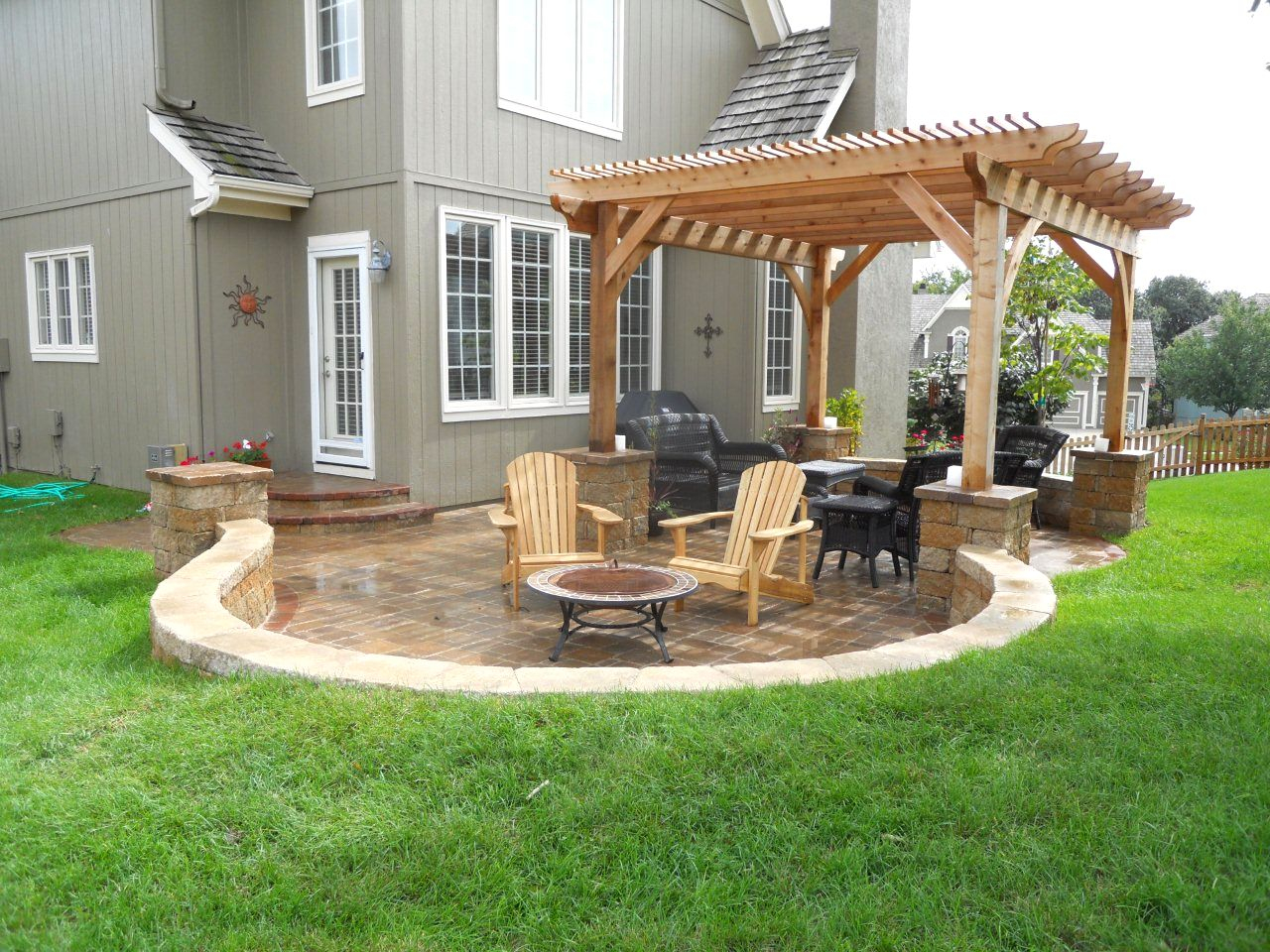 Images Of Stone Patios Modern Patio Ideas And Pictures Small On A regarding size 1280 X 960