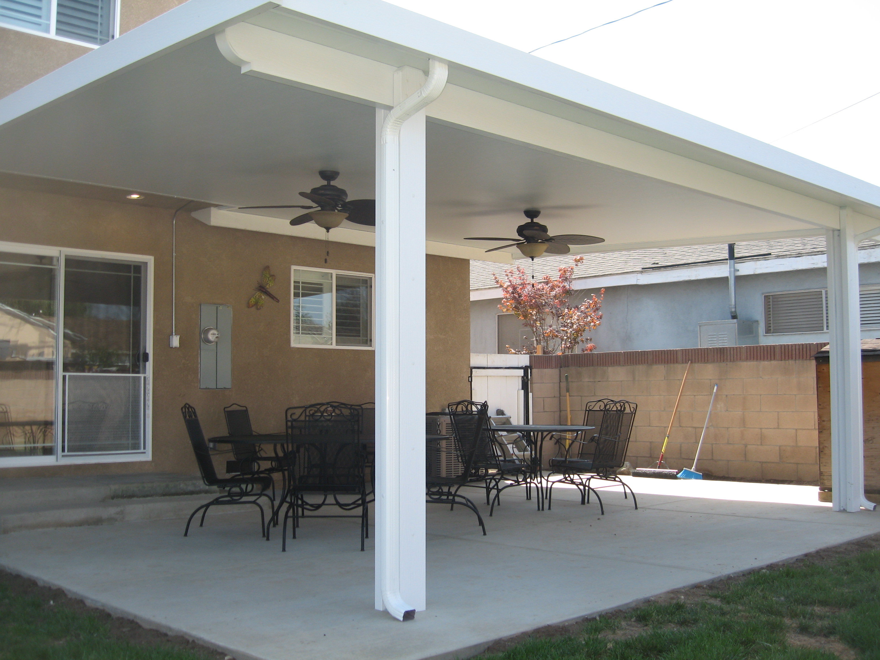 Insulated Patio Covers In Los Angeles Orange County Canopy with regard to sizing 3072 X 2304