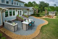 Interior Crushed Rock Patio Ideas Small Gravel Diy Stone Base throughout size 2048 X 1536