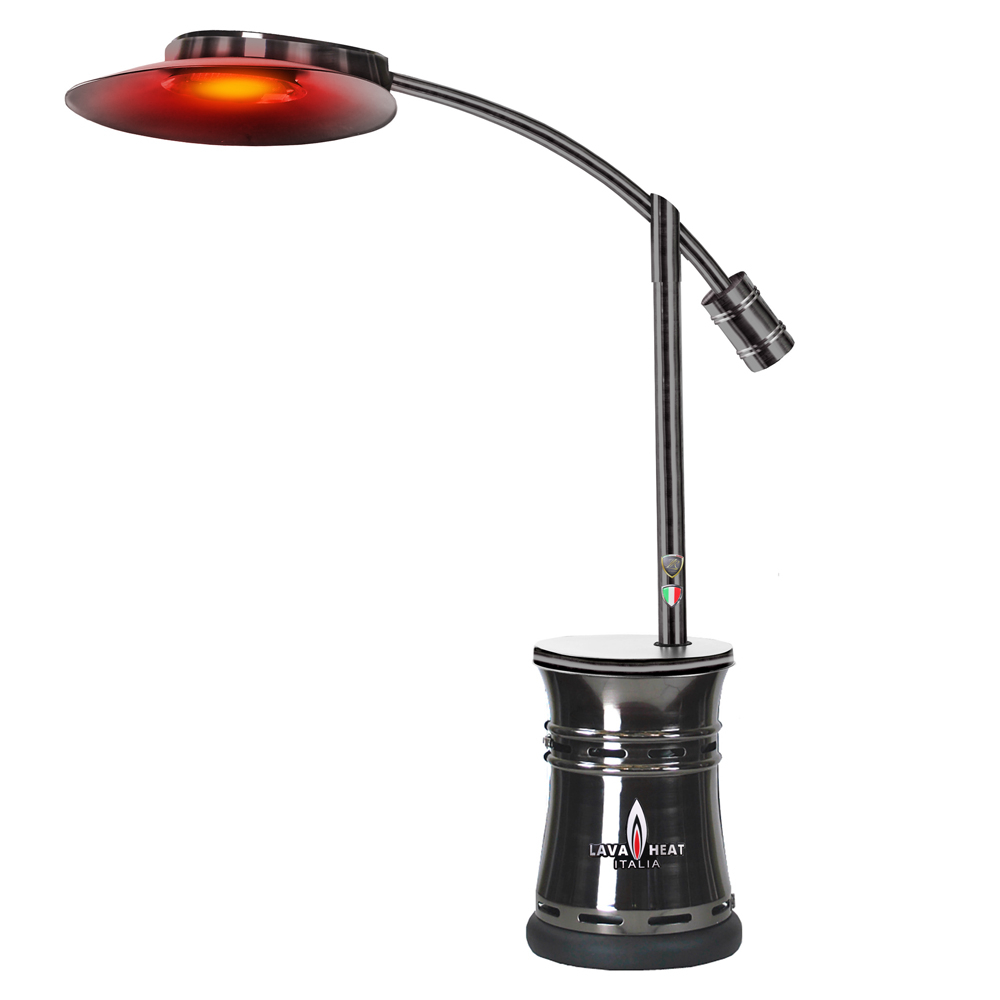 Italia Cantilever Commercial Dome Style Patio Heater for sizing 1000 X 1000