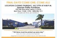 Jaavan Patio Furniture Moecker Auctions with proportions 1280 X 1198