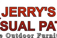 Jerrys Casual Patio Whats In Your Backyard intended for sizing 2400 X 961