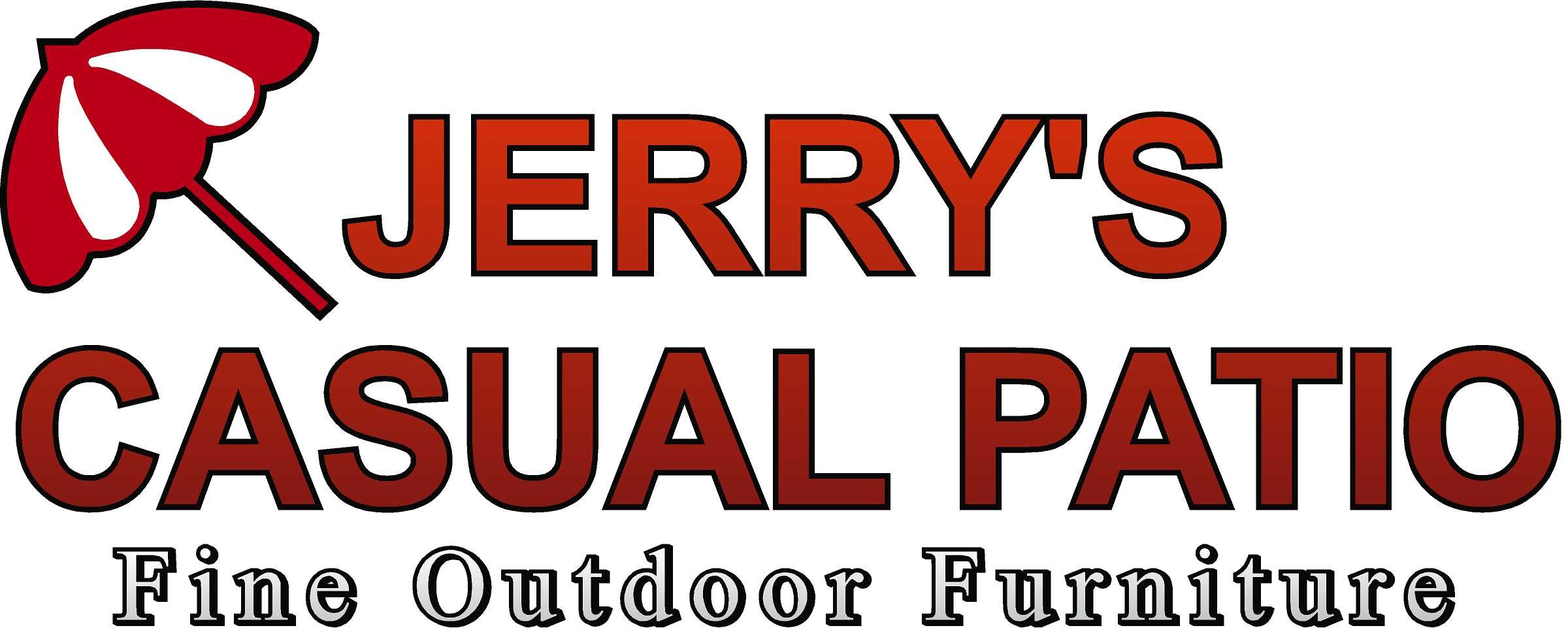 Jerrys Casual Patio Whats In Your Backyard intended for sizing 2400 X 961