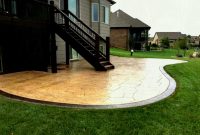 Llp Cement Concrete Patio Shapes Ideas Designs Unique Design Regular with regard to size 1289 X 967