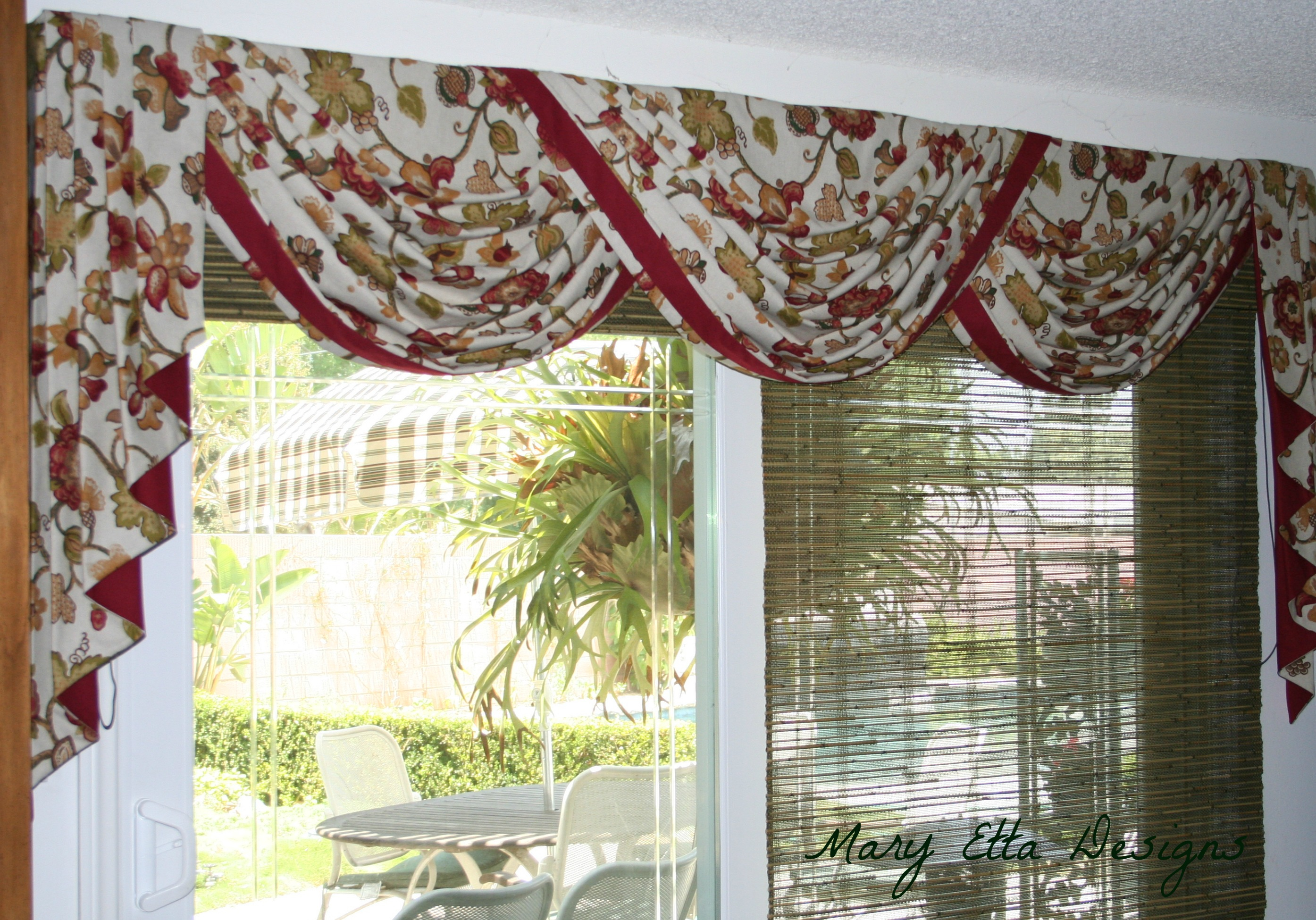 Patio Door Valance Ideas Patio Ideas