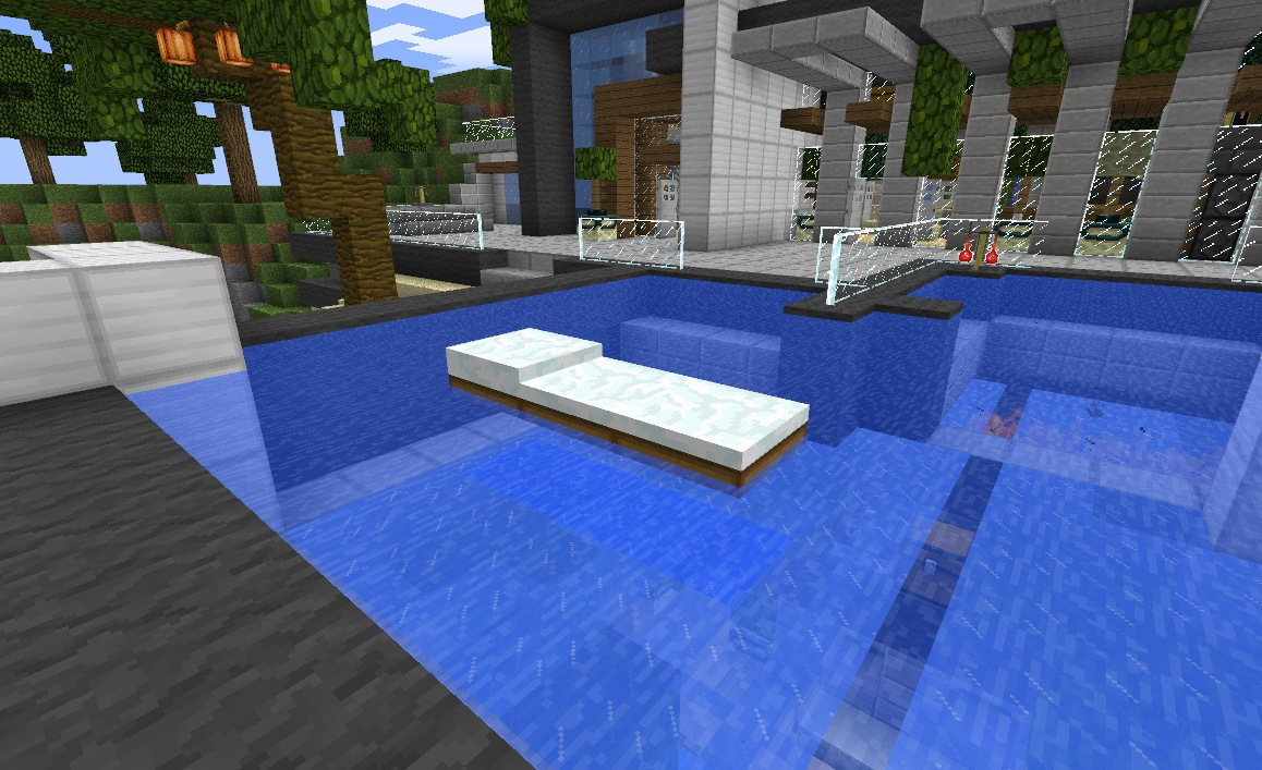 Minecraft Furniture Outdoor with regard to size 1158 X 707