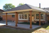 Mobile Home Porch Plans Good Adding A Covered Patio To A Cross inside dimensions 3264 X 2448