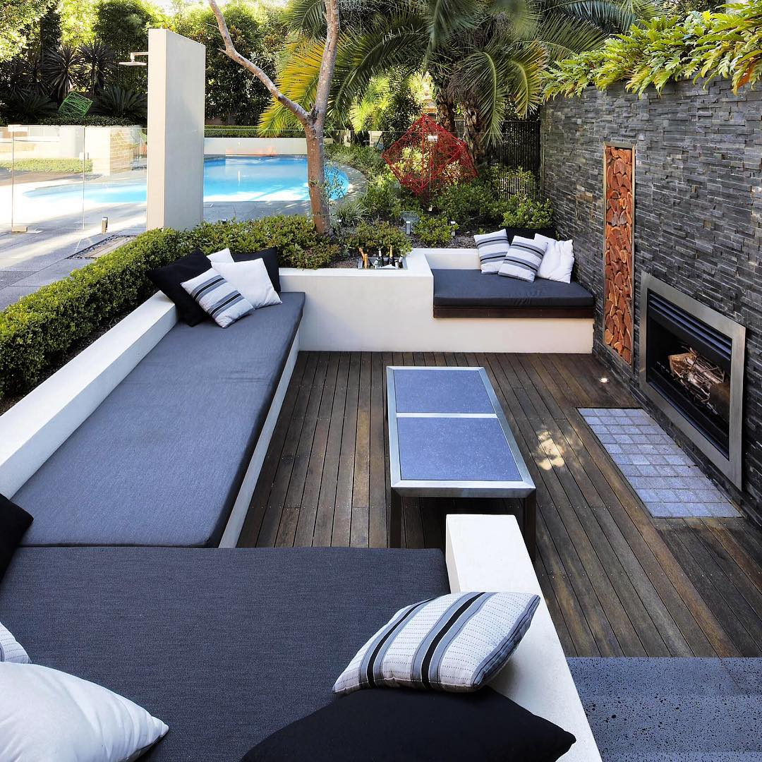 Modern Patio Designs 27 Contemporary Patio Outdoor Designs regarding dimensions 1080 X 1080