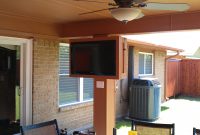 Mounting A Tv Outdoors Outdoor Designs within size 3264 X 1952