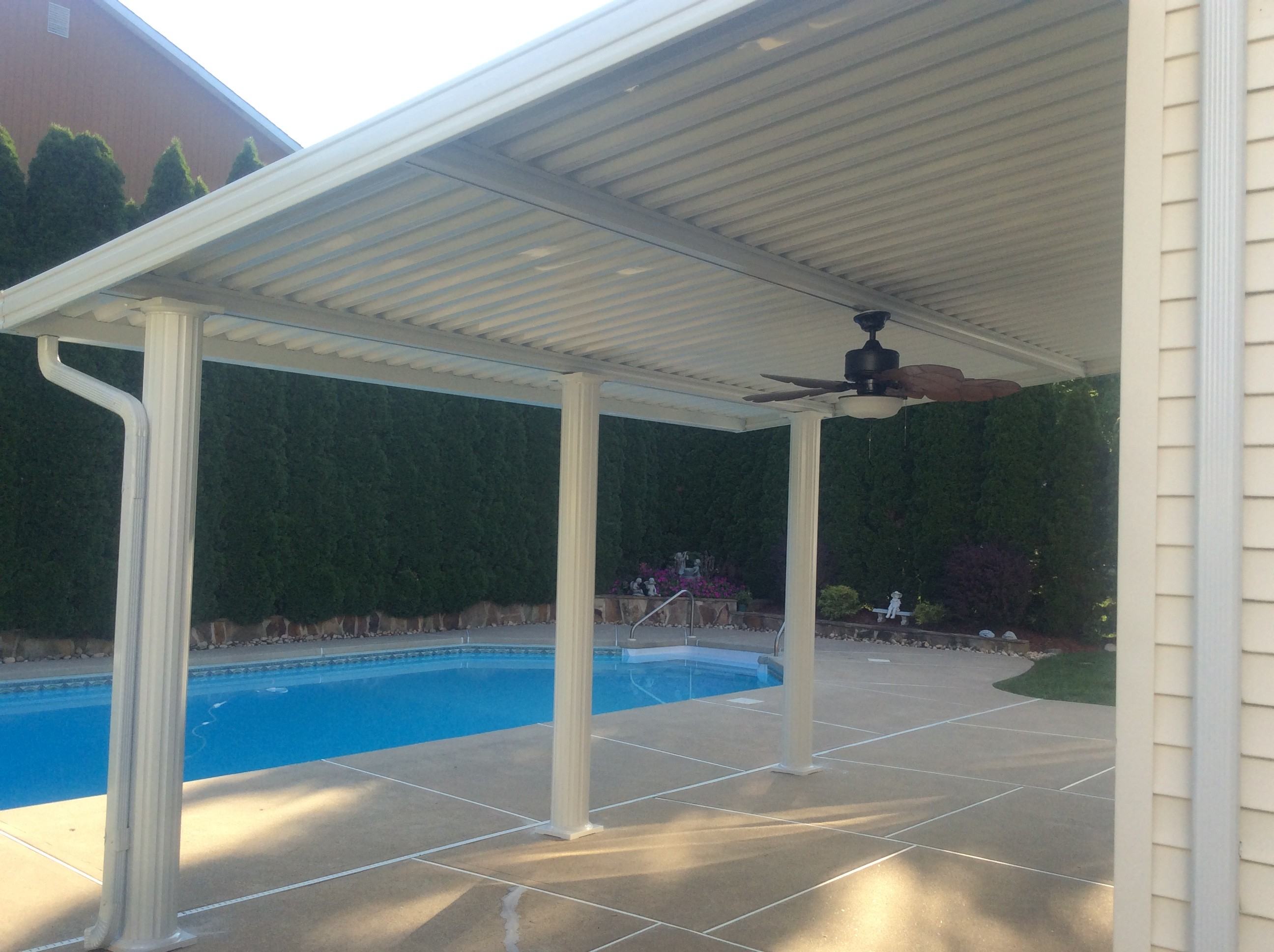 Outdoor Awnings Retractable Awnings Weathercraft Manufacturing Of intended for sizing 2592 X 1936