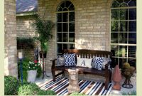 Outdoor Decor 14 Casual Comfy Front Porch Ideas Huffpost intended for proportions 1200 X 881