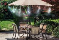 Outdoor Misting System Pool Mister Kit Air Cooler Deck Patio Mist with regard to size 1000 X 1000