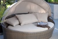 Outdoor Rattan Day Bed Lounger Rattan Day Bed With Canopy Wooden regarding dimensions 3200 X 3200