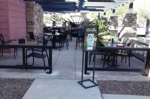 Outdoor Restaurant Patio Fencing Fences Ideas intended for size 2048 X 1350