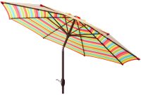 Outdoor Umbrella Gardel Patio Pool Umbrella 9 Ft Outdoor Market with size 2000 X 2000