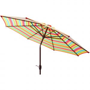 Outdoor Umbrella Gardel Patio Pool Umbrella 9 Ft Outdoor Market with size 2000 X 2000