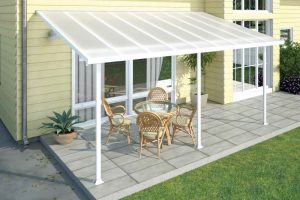 Palram Feria 10x20 Patio Cover White Hg9320 Free Shipping with dimensions 1100 X 732