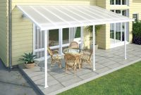 Palram Feria 10x20 Patio Cover White Hg9320 Free Shipping within measurements 1100 X 732