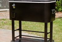 Patio Cooler On Wheels Best Of Patio Patio Cooler Cart Deck Coolers regarding measurements 3200 X 3200