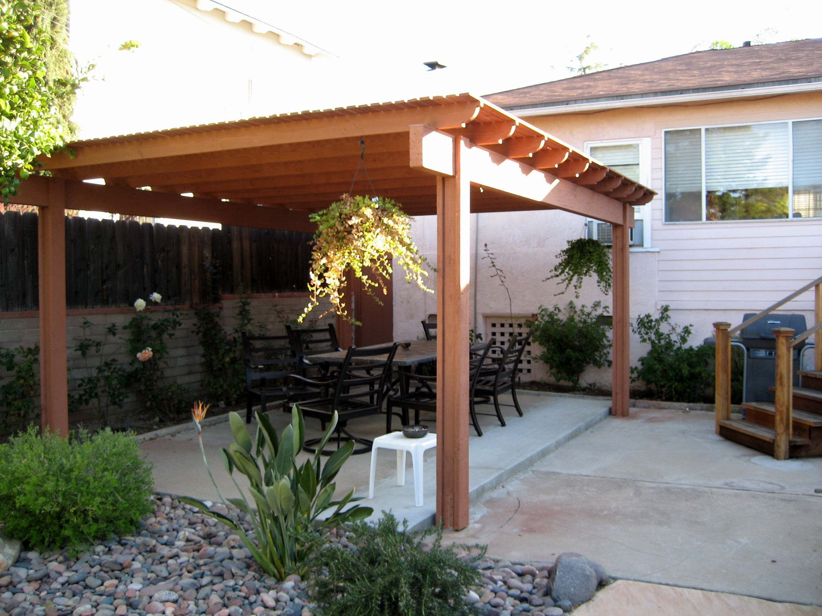 Corner Patio Roof Designs Patio Ideas