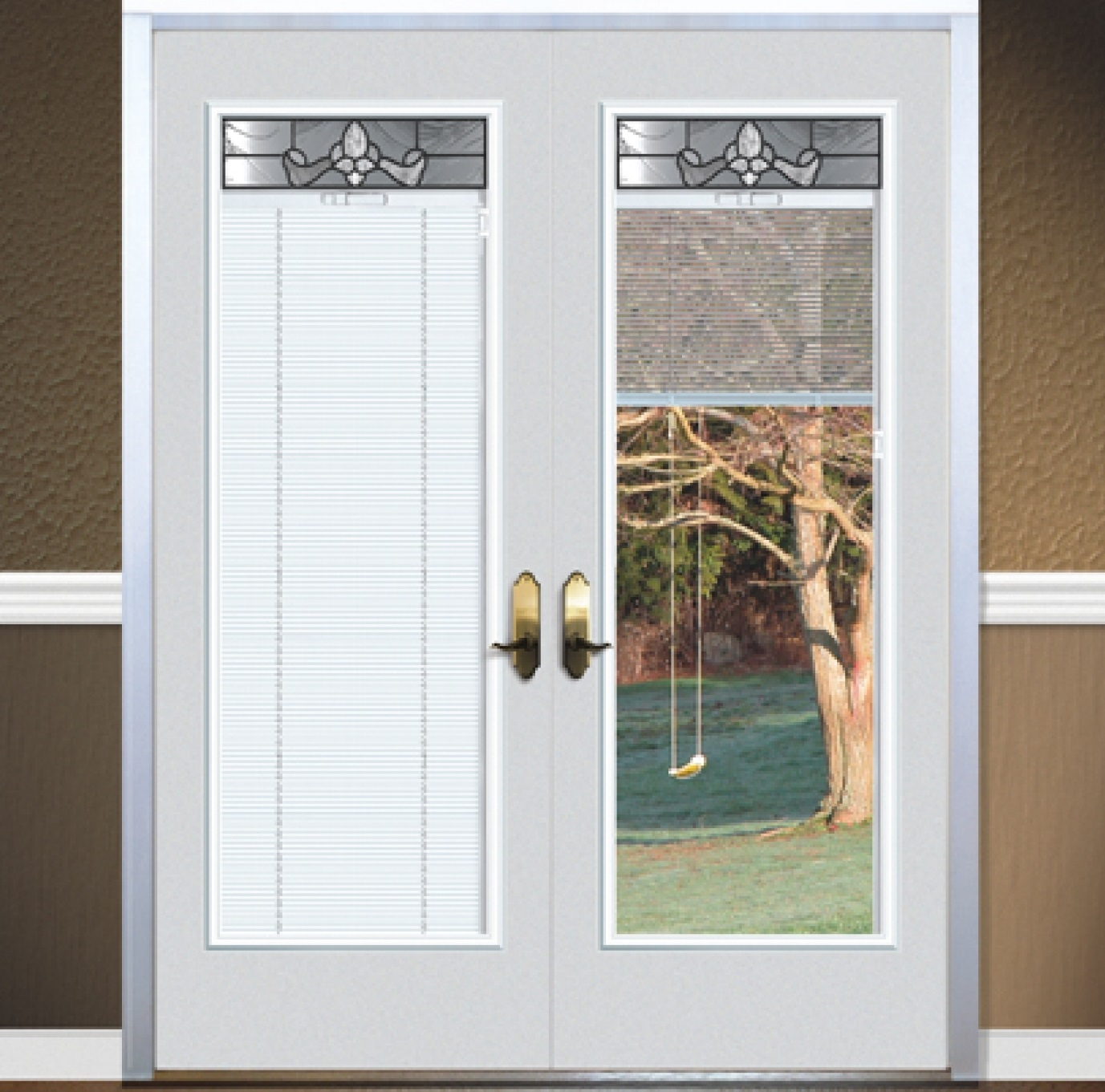Patio Design Patio Doors With Internal Blinds For Best Access regarding sizing 1377 X 1361